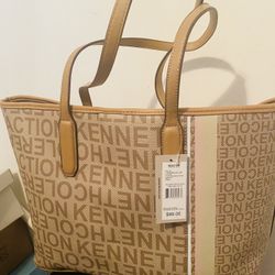 New  Kenneth Cole Large Tote Purse