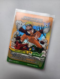 Naruto Mythos TCG promo