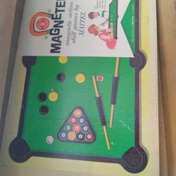 Magnet Pool Game 
