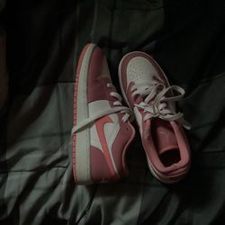 Pink Nikes