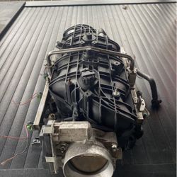 Tbss intake complete (cathedral port) 