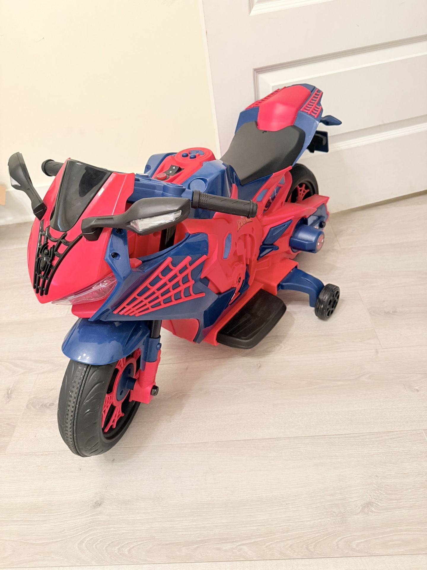 Motocicleta De Spiderman