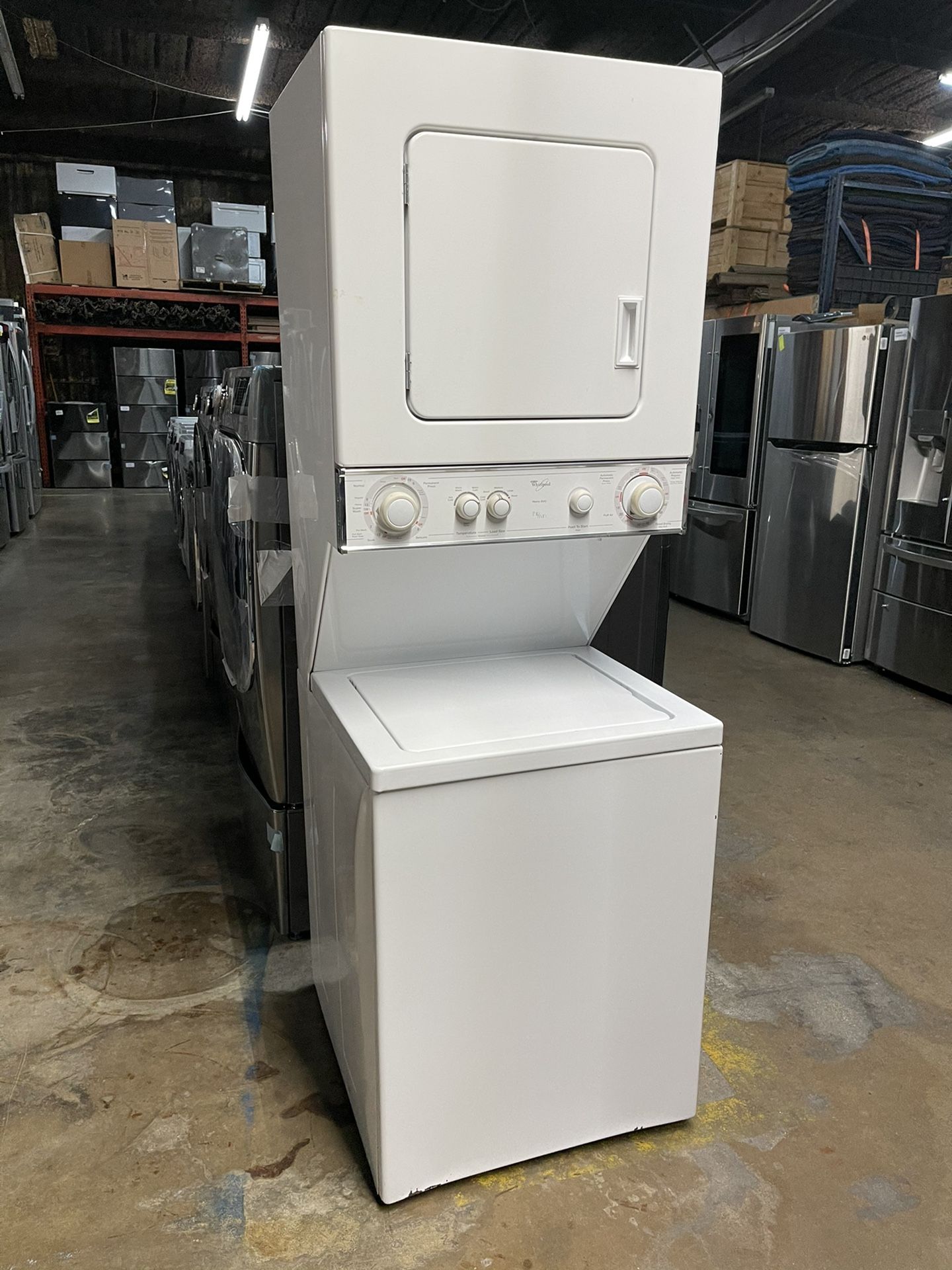 WHIRLPOOL STACKABLE