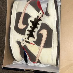 High top Dunks