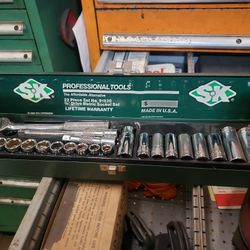 SK S&K Socket Set. Metric