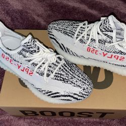 Yeezy 350 Zebra