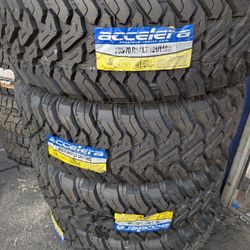 285-70R17 LT Nuevas Con Instalación Y BALANCEO INCLUIDOS 4 (