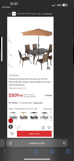 Patio Set