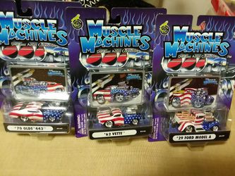 Muscle Machines Stars & Stripes