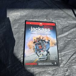 Jackass The Movie DVD