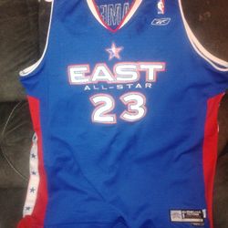 Lebron James All star Jersey **RARE**