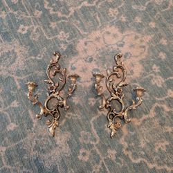 Wall Candlestick Holders 