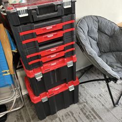 CRAFTSMAN VERSA STACK 5 Piece Toolbox’s 