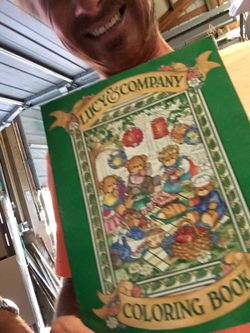 Lucy& company coloring book