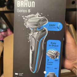 Braun Series 5 5118s Men’s Electric Razor & Trimmer Wet/Dry Rechargeable NEW