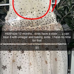 Dress 12months