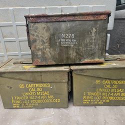 Ammo Steel Box