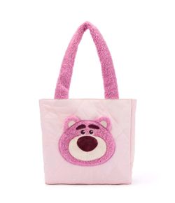 Lotso Plush Tote Bag - Disney Pixar Genuine Toy Story Cute Bag - Brand New