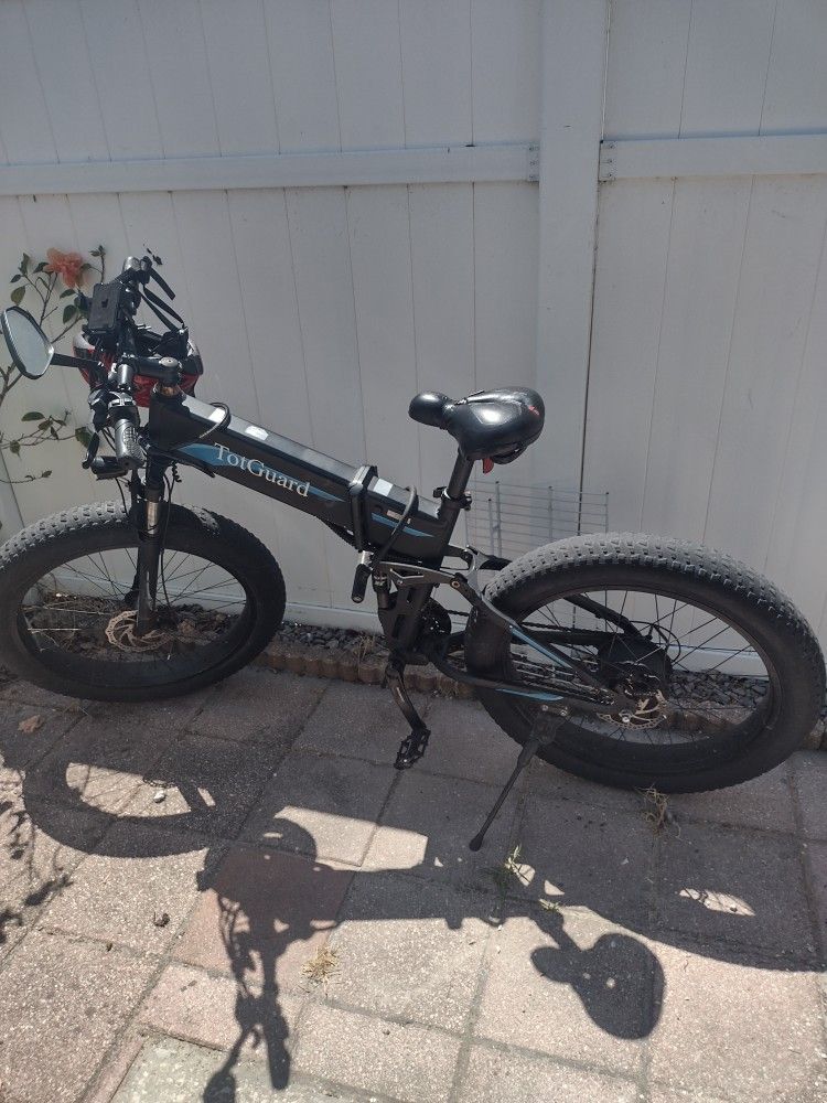 Electric Bike,Works Well