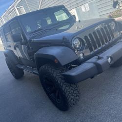 2017 Jeep Wrangler