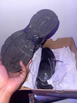 Black ASICS
