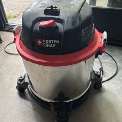 Porter-Cable 5 Gallon Wet/Dry Shop Vacuum
