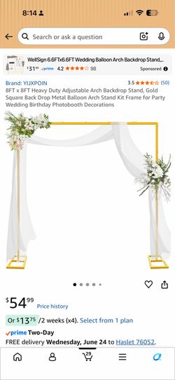 Backdrop stand
