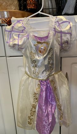 Halloween Disney’s Rapunzel dress set 2/4t