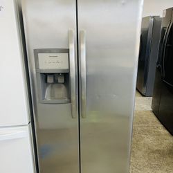 Stainless Steel Frigidaire Refrigerator