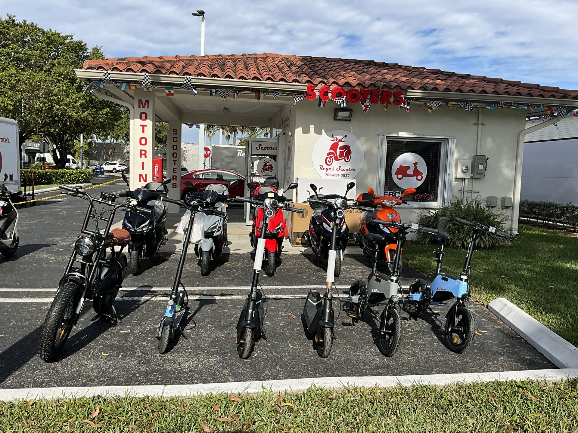 Scooter 50CC,150cc,200cc Nuevos, Eléctricas, Bicicletas Eléctricas, Accesorios De