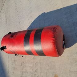Red & Black Everlast Punching Speed Hanging Bag