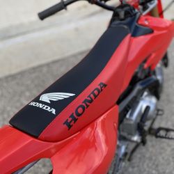 Honda XR50R WEEKEND DEAL