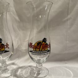 Hard Rock Cafe Washington D.C. Glass
