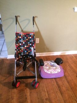 Stroller and convertible seat