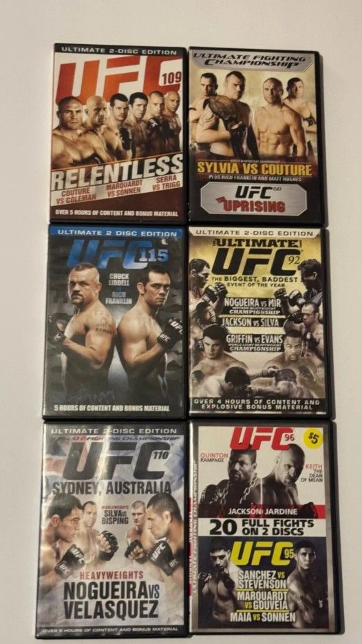 UFC DVD Collection