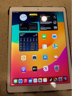 iPad 17 inches big