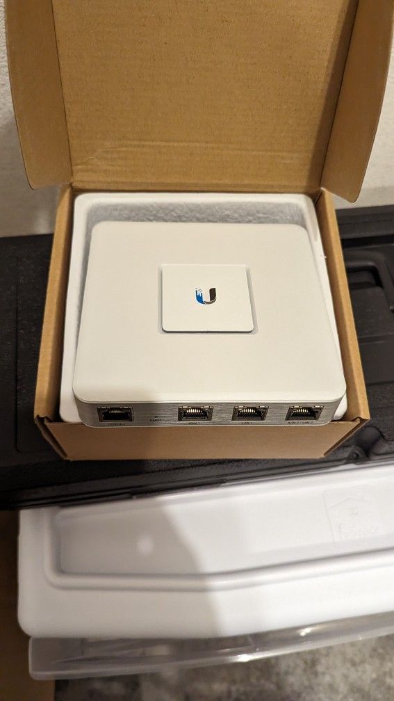 Unifi Security Gateway (Never Used)