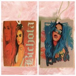 Customizable Unscented Car Air Fresheners Double-sided 