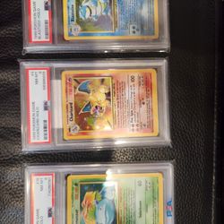1999 Pokemon Base Set PSA 8 