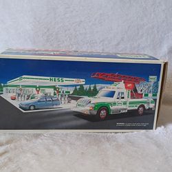 Vintage 1994 Hess Rescue Truck - New In Original Box