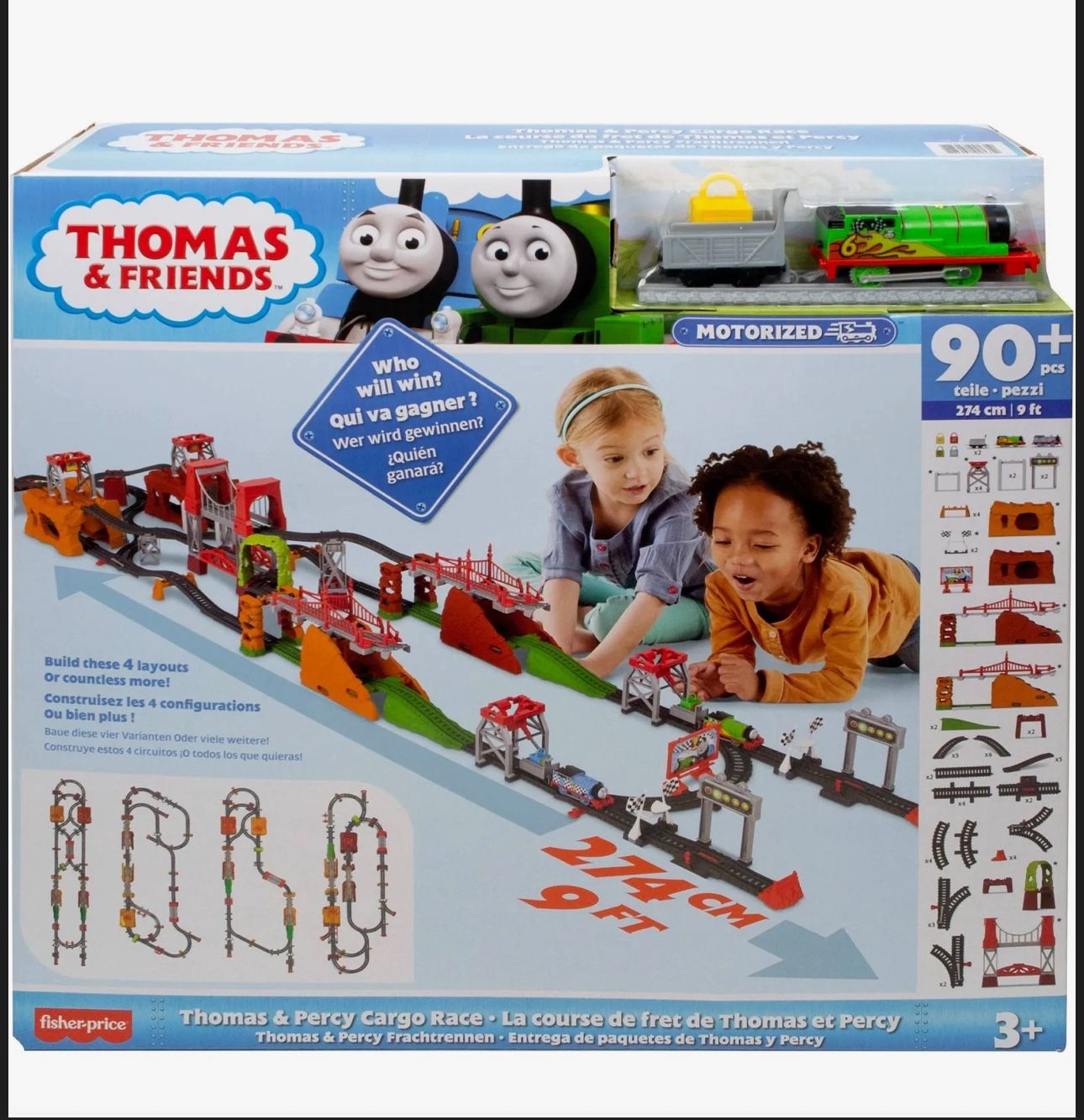Thomas & Friends Toy Train Set
