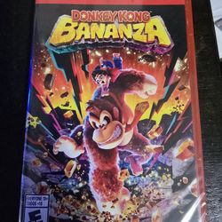 Donkey Kong Bananza Nintendo Switch 2