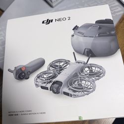 DJI Neo 2 Motion Fly More Combo Drone + FPV Goggles – Brand New Sealed