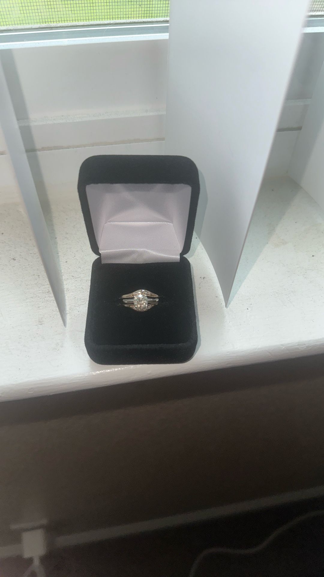 Wedding Ring Set