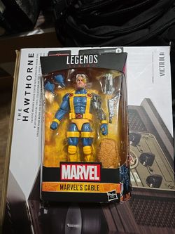 Cabel Marvel Legends 2024 Figure