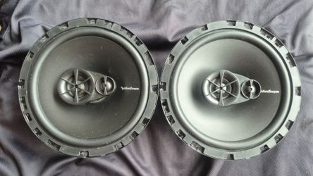 Rockford fosgate 6.5 inch speakers