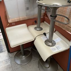 Swivel Bar Stool Chair 