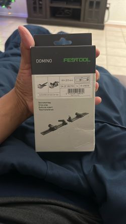 Festool Domino Cross Stop