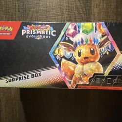 Pokemon Prismatic Surprise Box