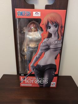 One Piece Variable Action Heroes Nami Reissue